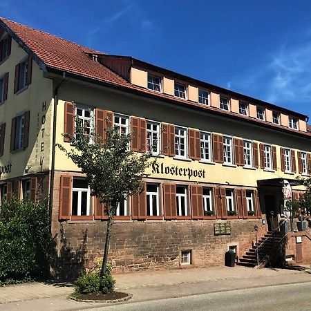 Hotel Klosterpost Maulbronn Zewnętrze zdjęcie