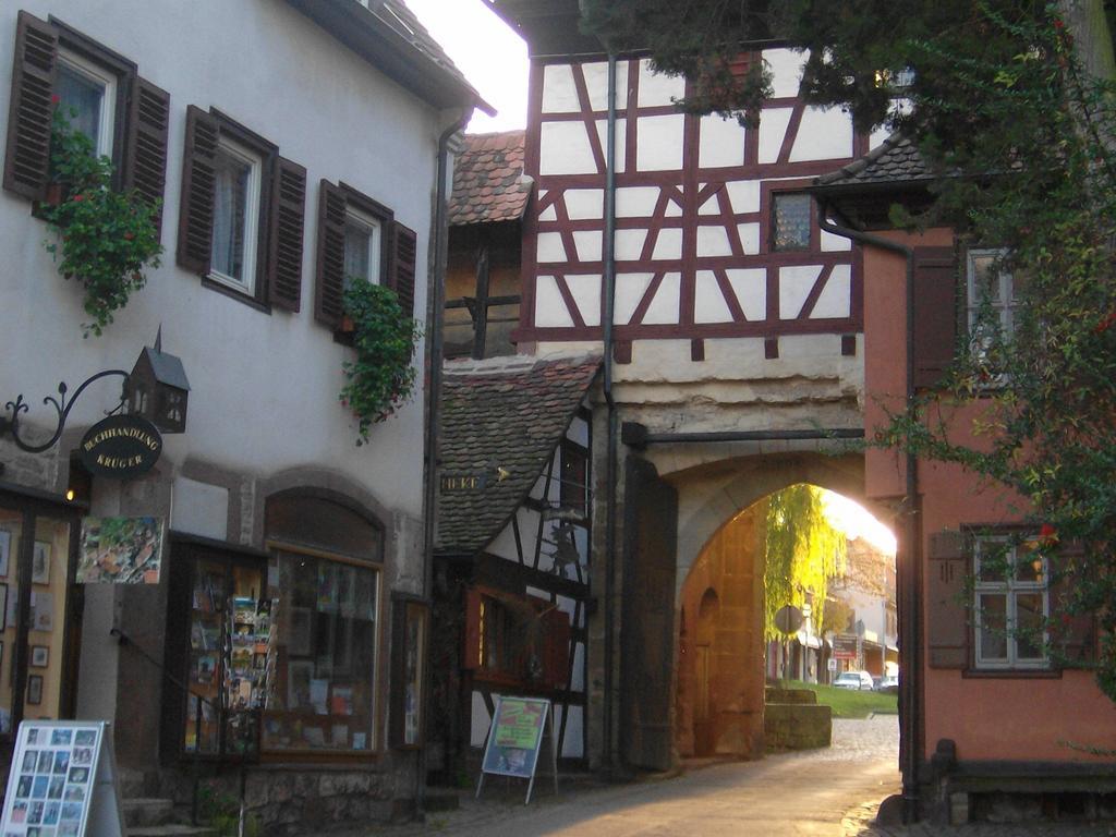 Hotel Klosterpost Maulbronn Zewnętrze zdjęcie