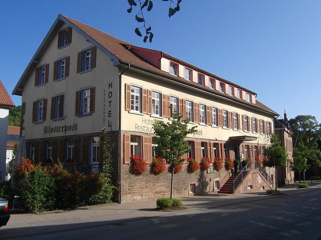 Hotel Klosterpost Maulbronn Zewnętrze zdjęcie