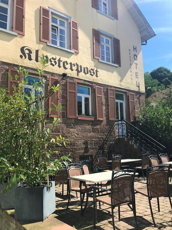 Hotel Klosterpost Maulbronn Zewnętrze zdjęcie