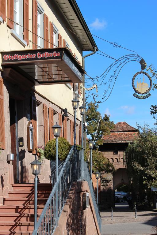 Hotel Klosterpost Maulbronn Zewnętrze zdjęcie